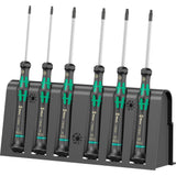 Wea 2067 6 Elektronik Torx BO Screewriver Set + r