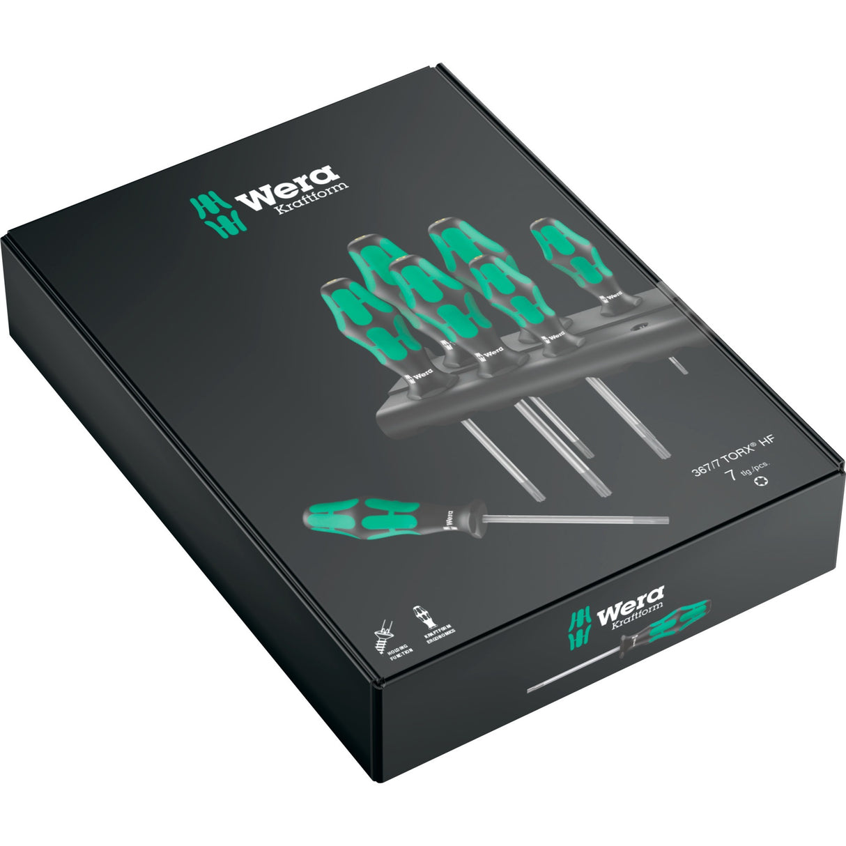 Wera 367 7 Torx HF screwdriver set Kraftform Plus +