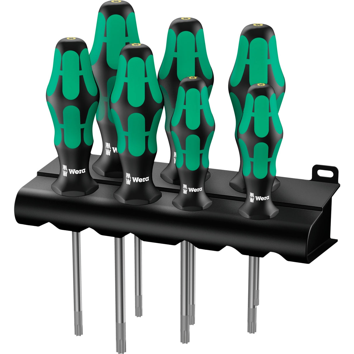 Wera 367 7 Torx HF screwdriver set Kraftform Plus +
