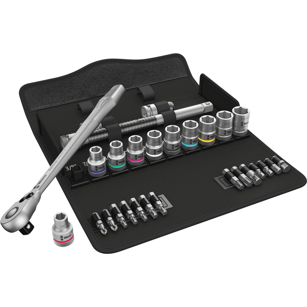 WAA 8100 SC 11 Set di rate in metallo Zyklop