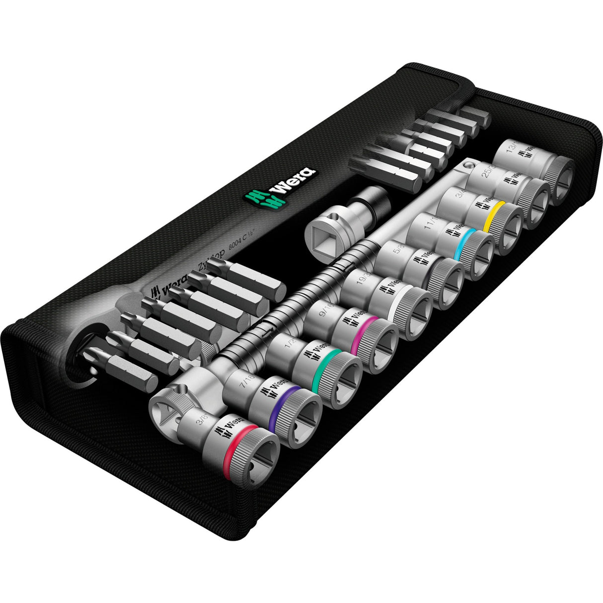 WAA 8100 SC 11 Set di rate in metallo Zyklop