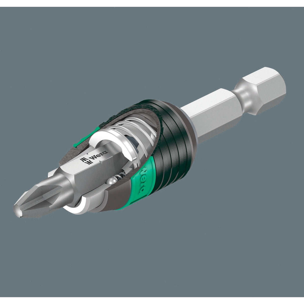 Wera 847 7 Combiboor-Bit Set, 7-Peak
