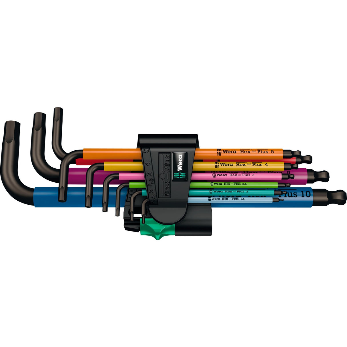 WAA 950 9 Hex-Plus Multicolour 1 Stift tipke, metr