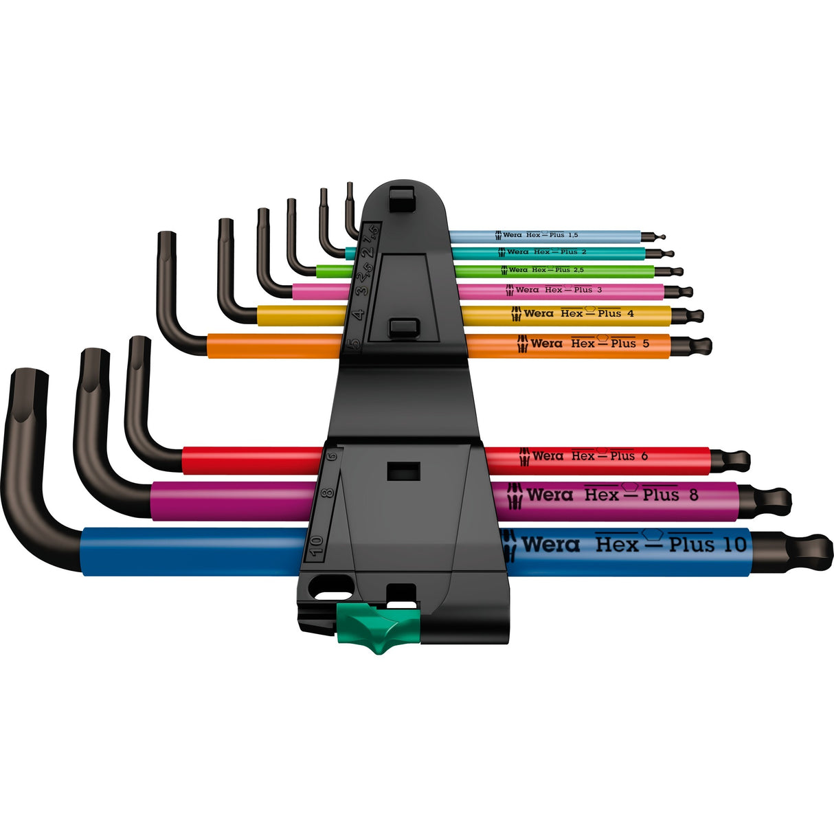 WAA 950 9 Hex-Plus Multicolour 1 Stift tipke, metr