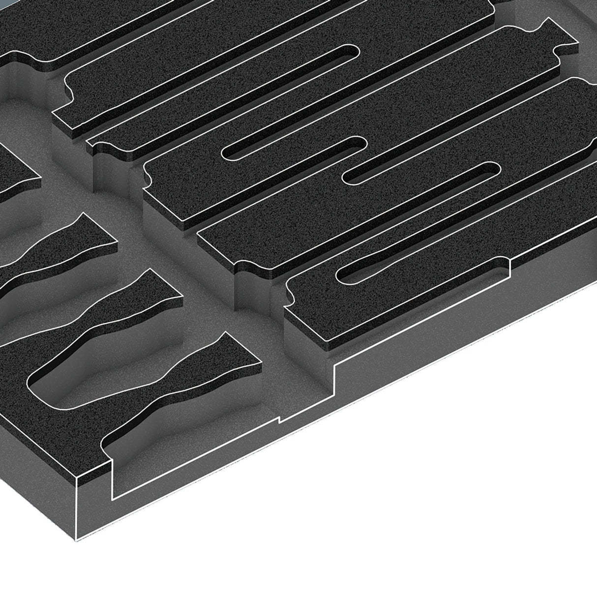 WERA 9710 POAMING INSERT pomocí šroubováku