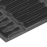 WERA 9710 POAMING INSERT pomocí šroubováku