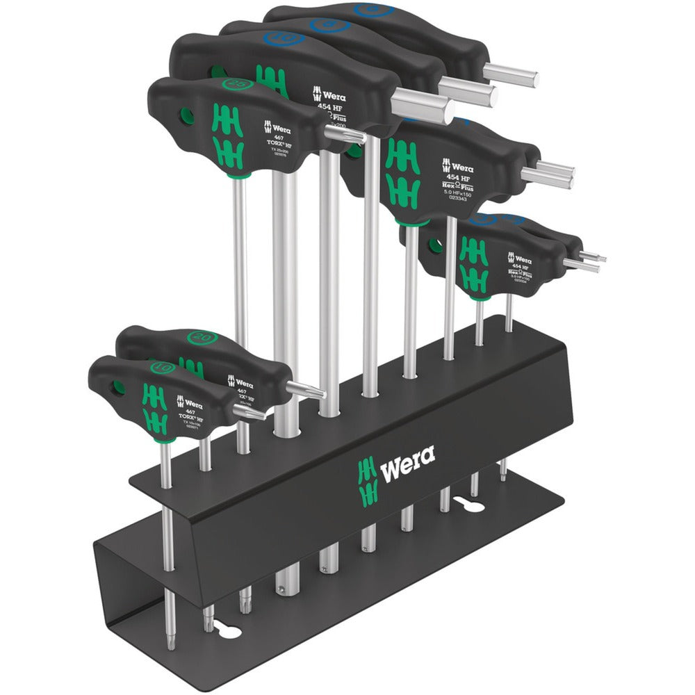 WAA Allen Keys Set T-Grip Bicycle Set 6