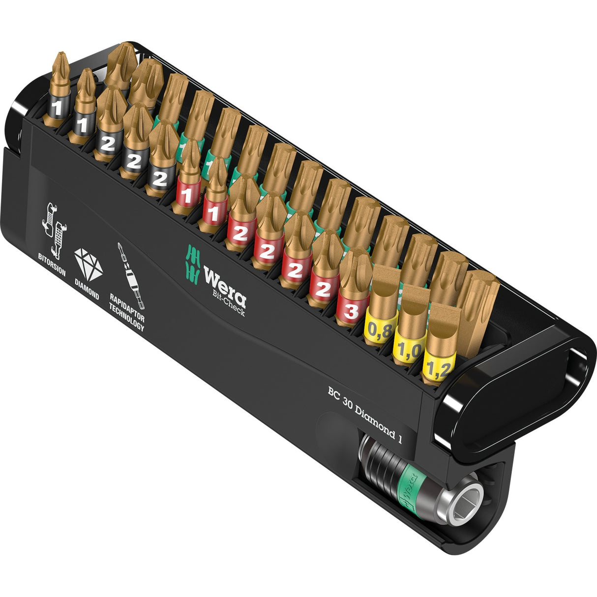 WERA BIT-CHECK 30 Diamond 1