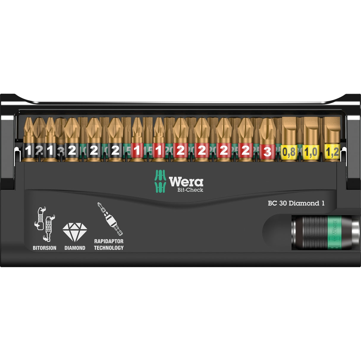 WERA BIT-CHECK 30 Diamond 1