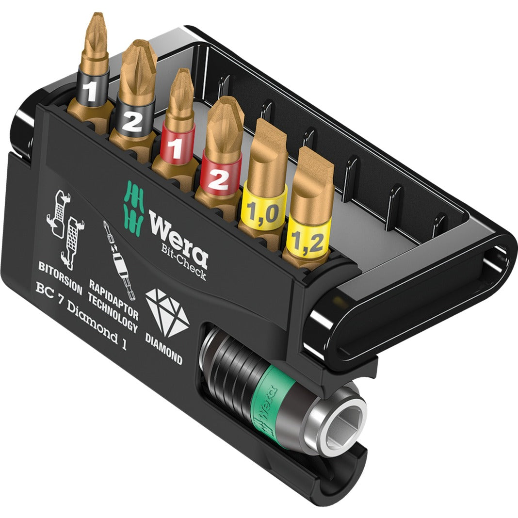 Wera bit-preverite 7 diamant 1