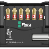 Wera Bit-Check 7 PH Bitorsion 1