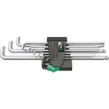 Wera Zuss Keys sett 950 9 Hex-Plus 4