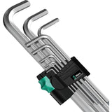 Wera Zuss Keys sett 950 9 Hex-Plus 4