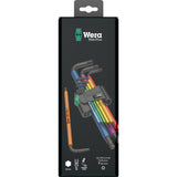 Wera ZUUSS SET 950 9 HEX-PLUS MULICOLOUR 1 SB