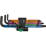 Wera ZUUSS SET 950 9 HEX-PLUS MULICOLOUR 1 SB