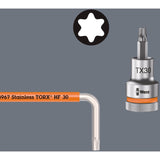 Wera Inbussleutelset TORX 3967 9 TX SXL Multicolour HF