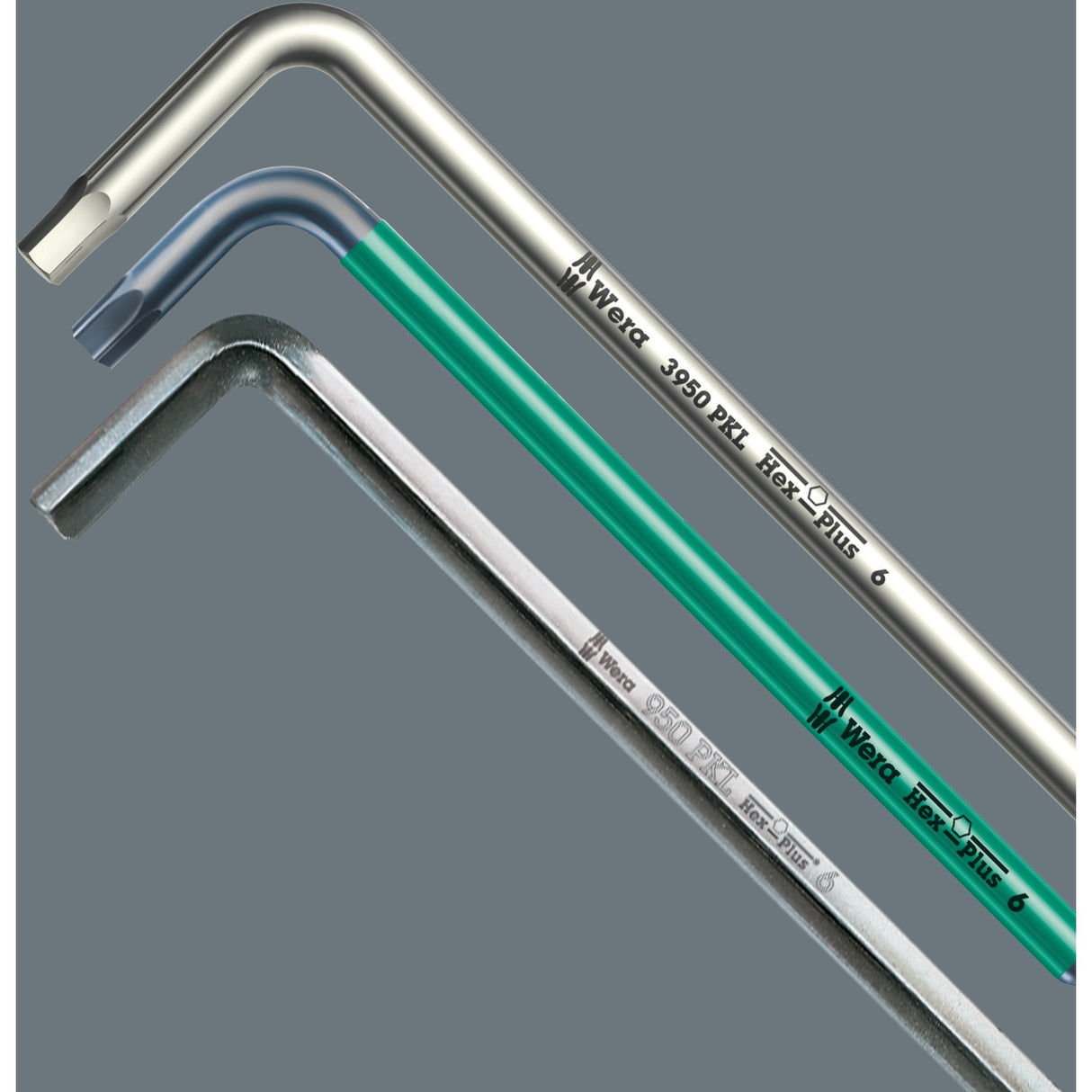 Wera Zuss Schlësselen setzen Torx 967 9 TX BO Multicoloour 1 sb