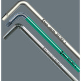 Wera Zuss Schlësselen setzen Torx 967 9 TX BO Multicoloour 1 sb