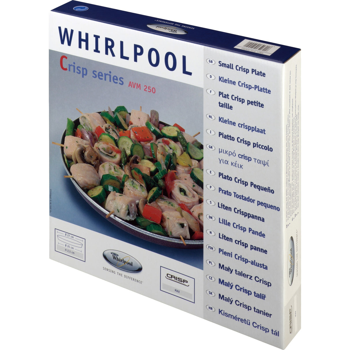 Whirlpool Whirlpool Crisp Plaat AVM290