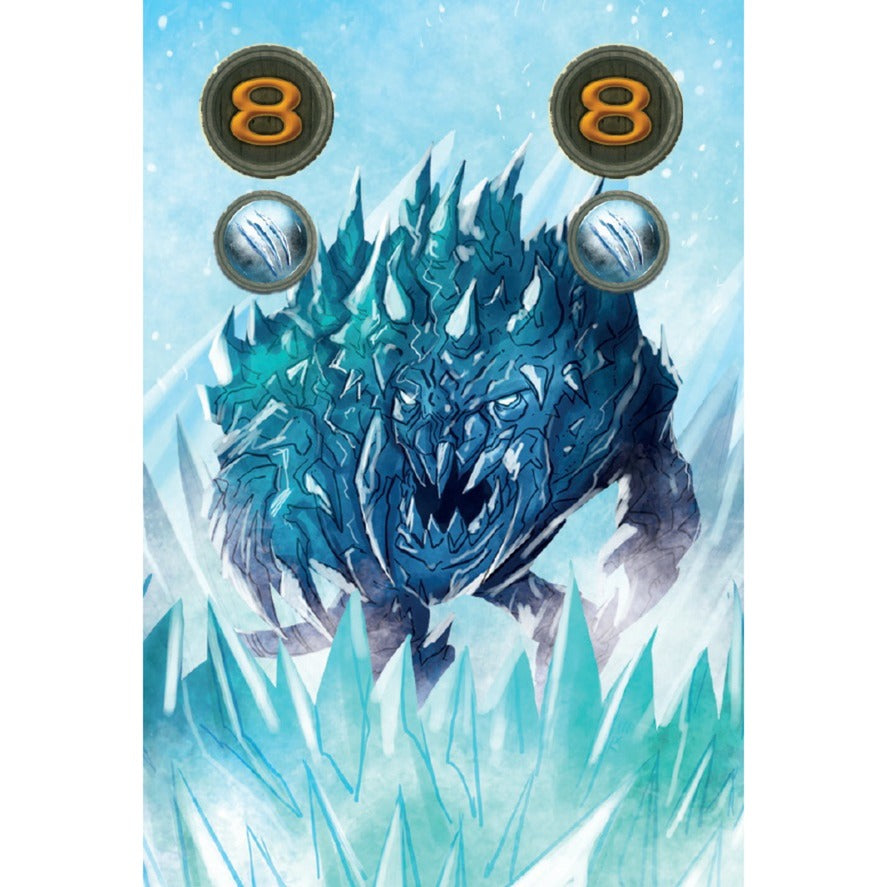 White Goblin -spill hevder forsterkninger: Frost
