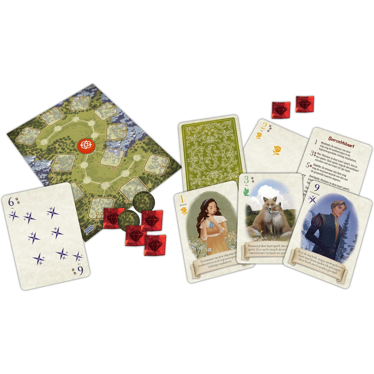 White Goblin Games De Vos in het Bos: Duet