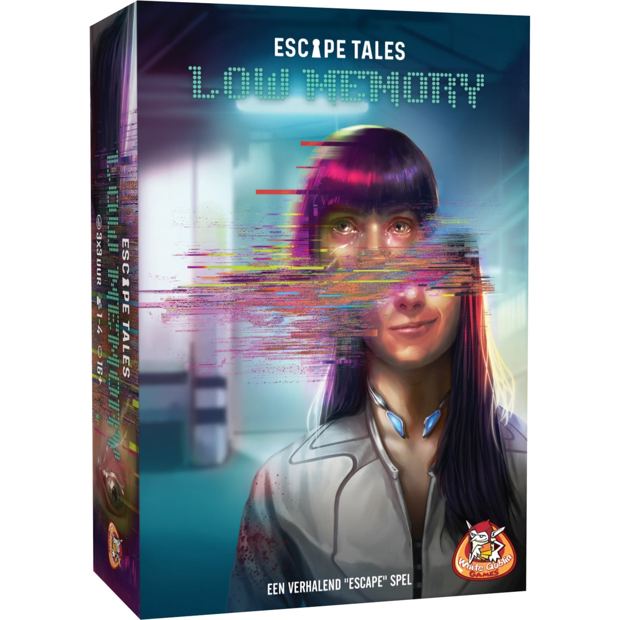 White Goblin Games Escape Tales: Low Memory