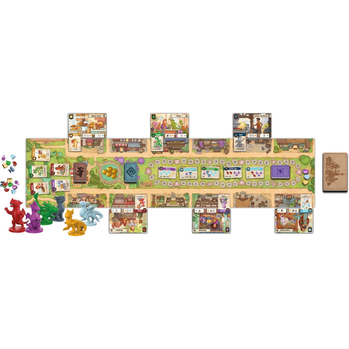 White Goblin Games Flamecraft (Deluxe edition)