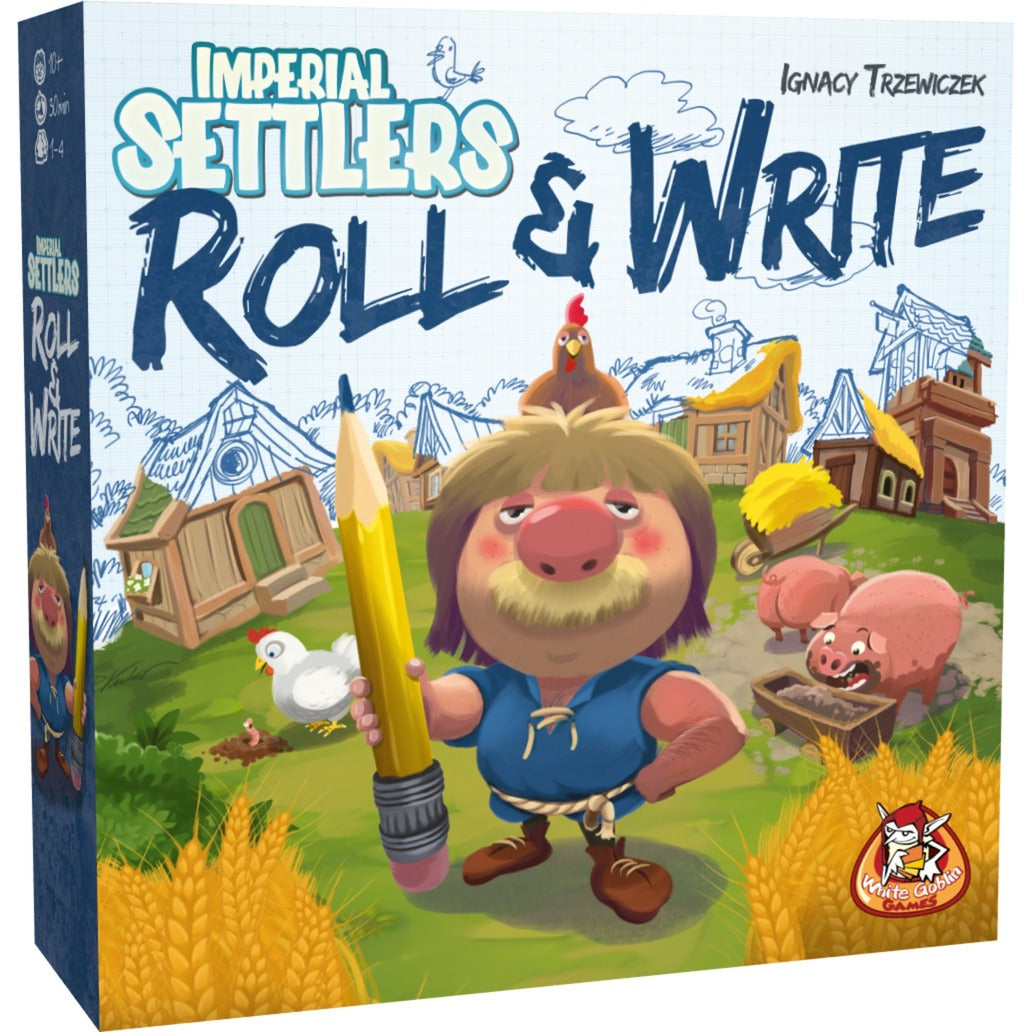 White Goblin Games Imperial Settlers: Roll Writ