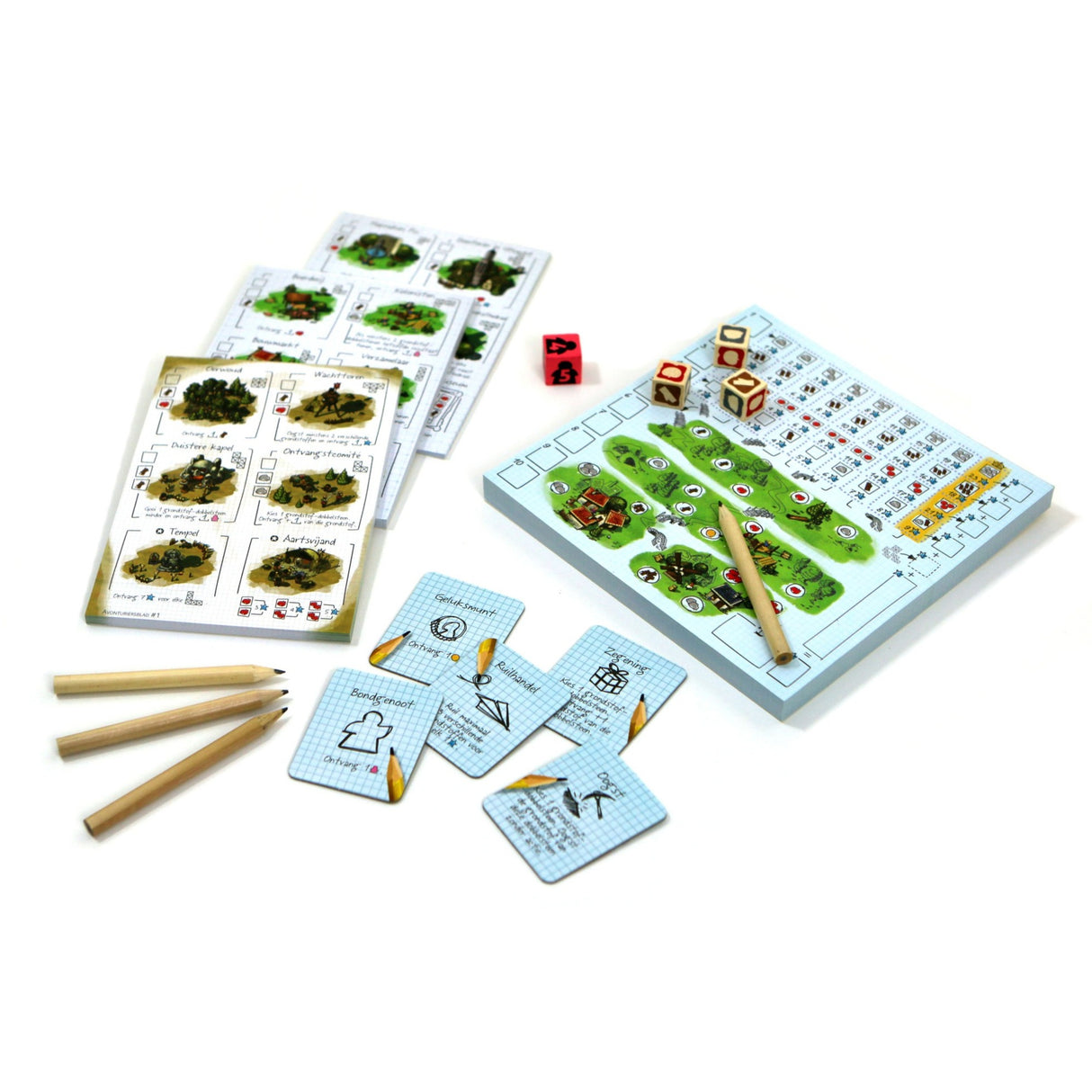 White Goblin Games Imperial Settlers: Roll Writ