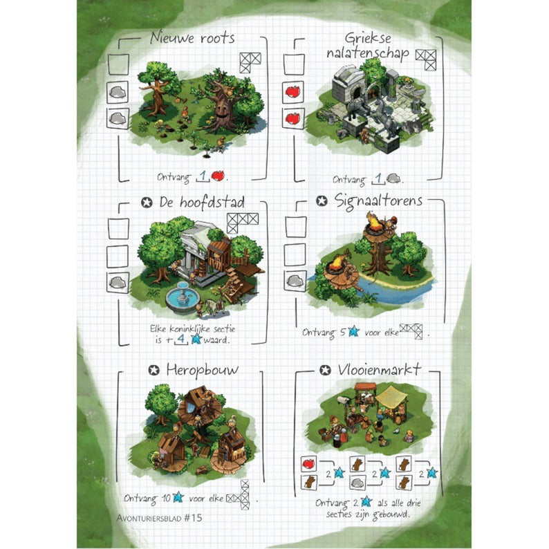 White Goblin Games Imperial Settlers: Roll Writ