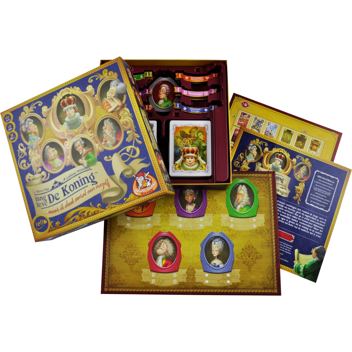 White Goblin Games Long live the King