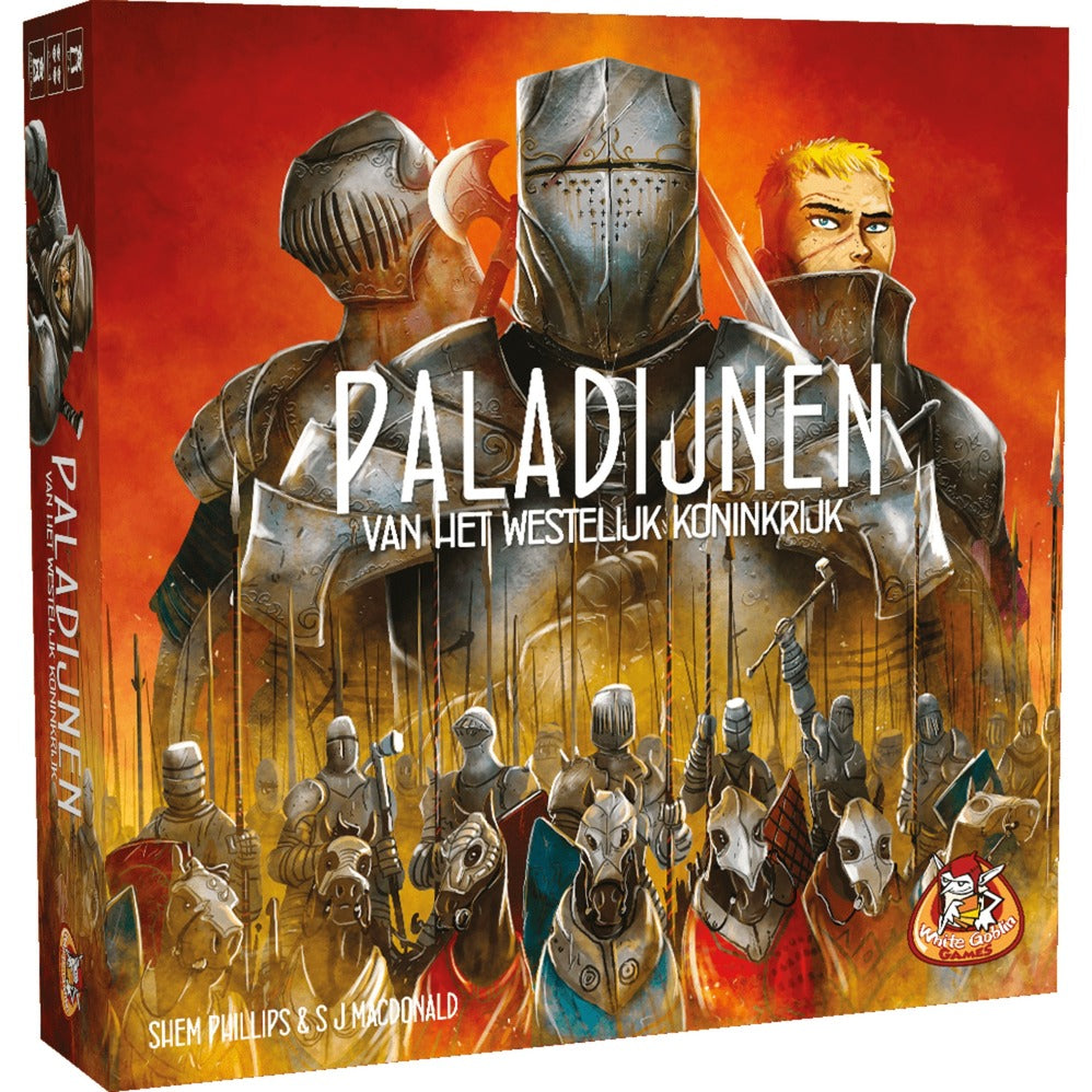 White Goblin Games Paladins of the Western Kingdom