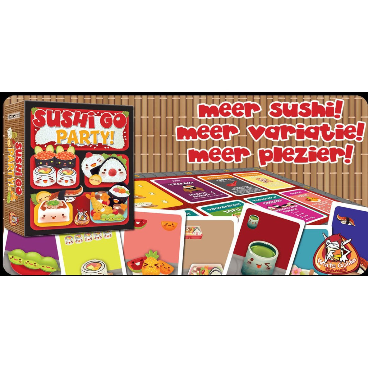 White Goblin Games Sushi Go Party!