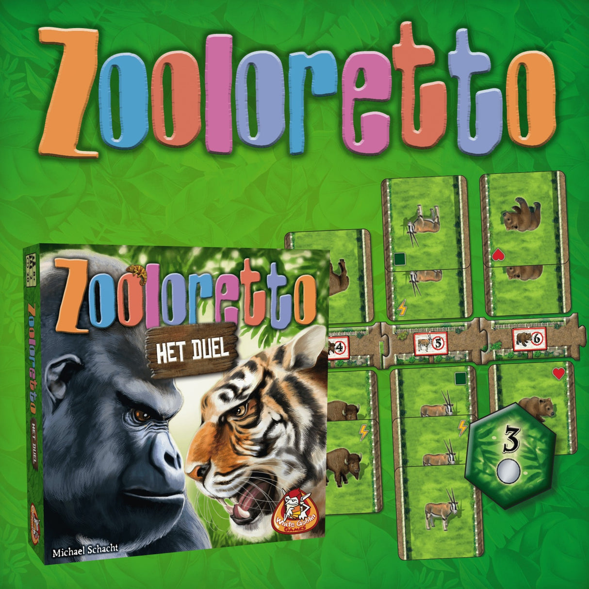 White Goblin Games Soloretto: Duellen