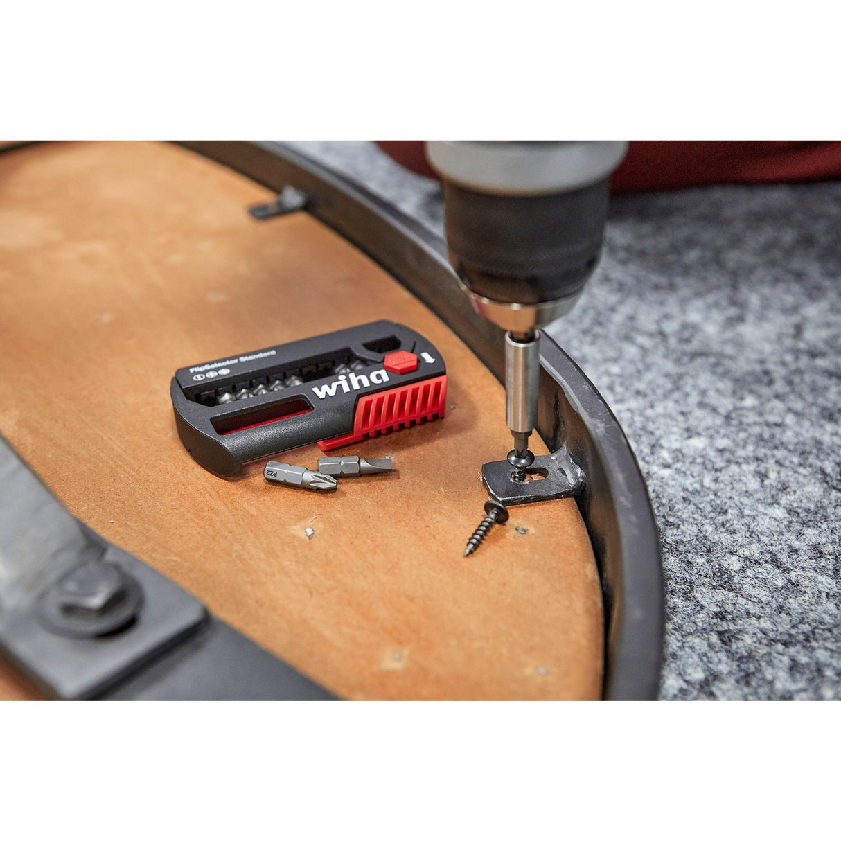 Wiha Bitset FlipSelector Standard 25 mm