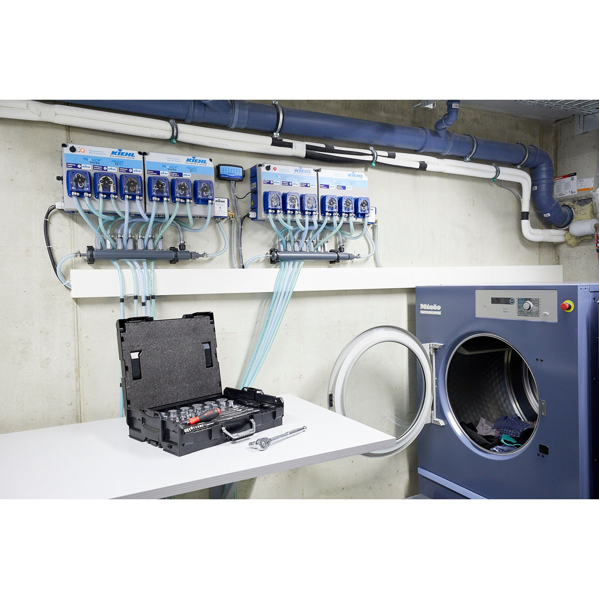 Wiha DOPS Key Bitset 1 4 und 1 2