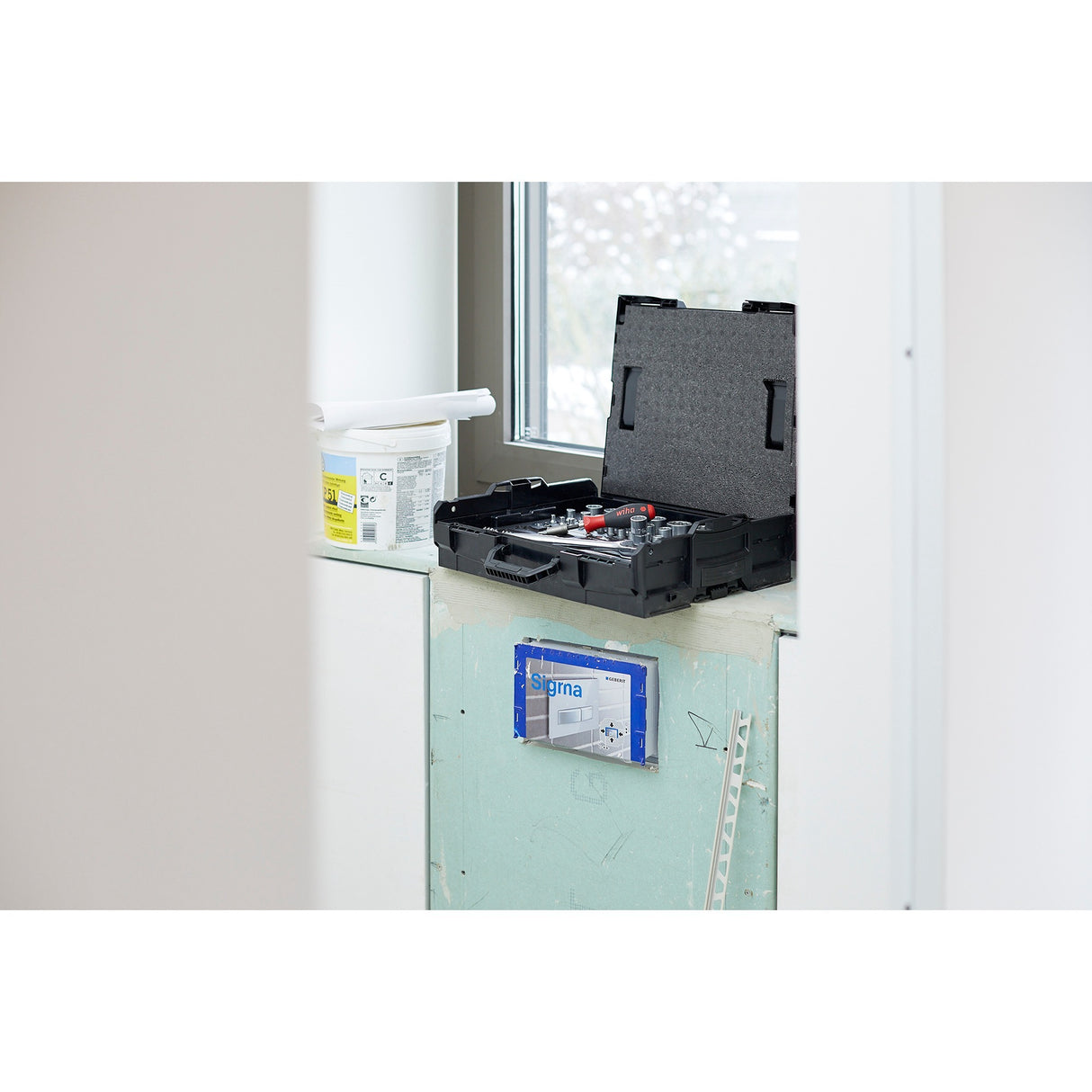 Wiha DOPS Key Bitset 1 4 und 1 2