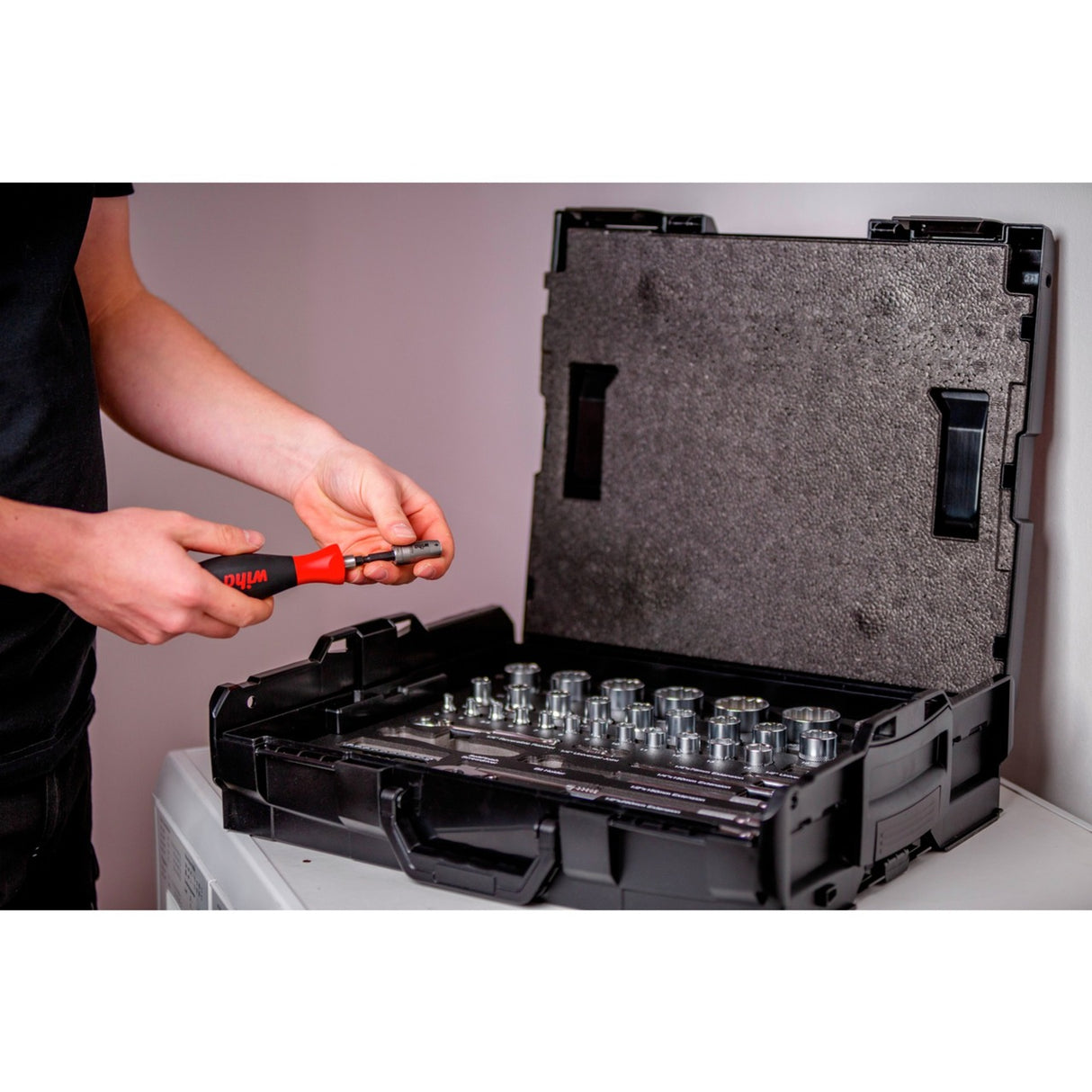 Wiha DOPS Key Bitset 1 4 und 1 2