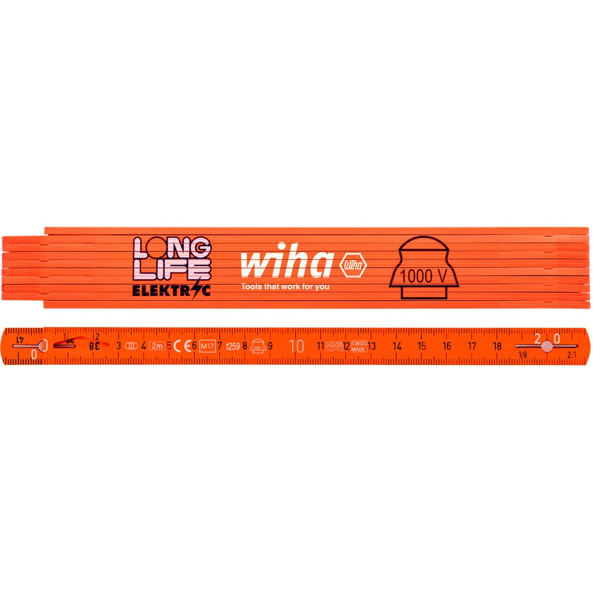 Wiha ElectiInensedduimtest Longlife 2m