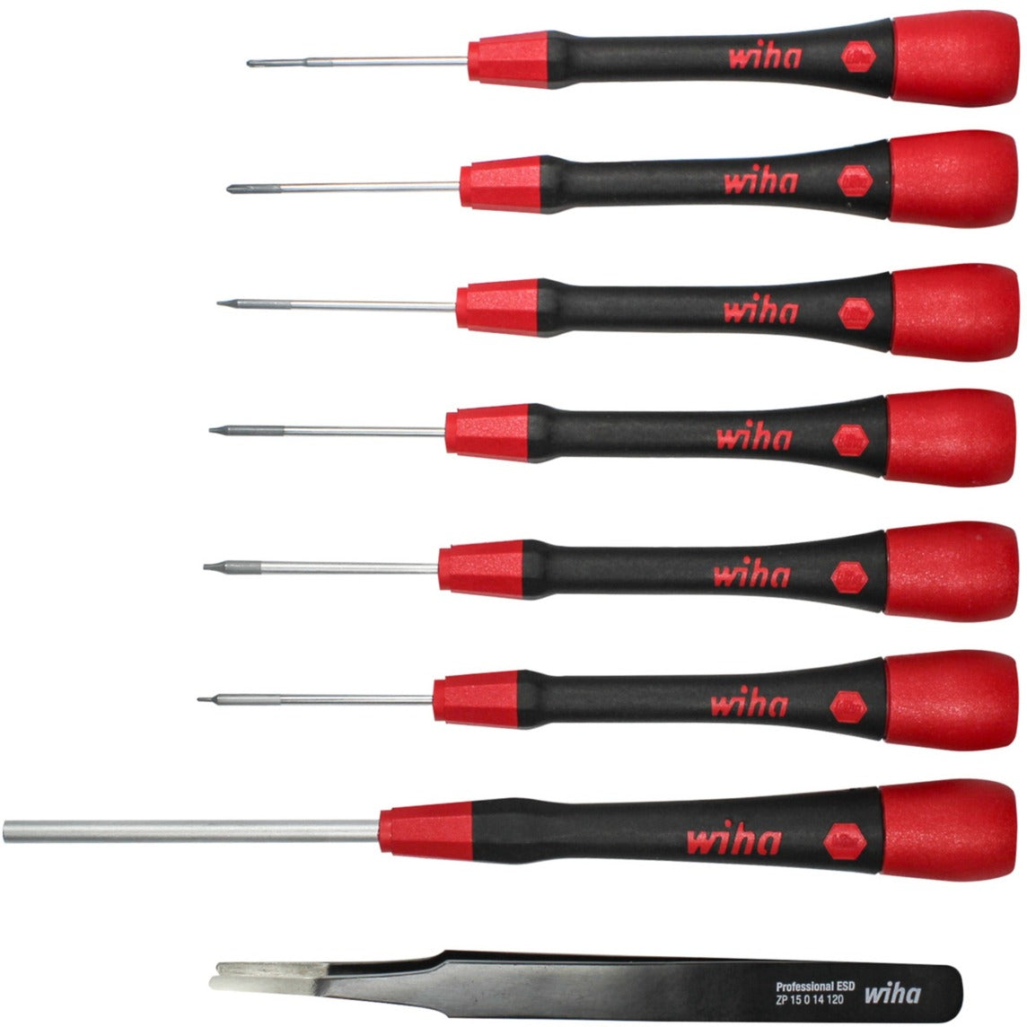 Wiha Fine Screwdriver set picofinish