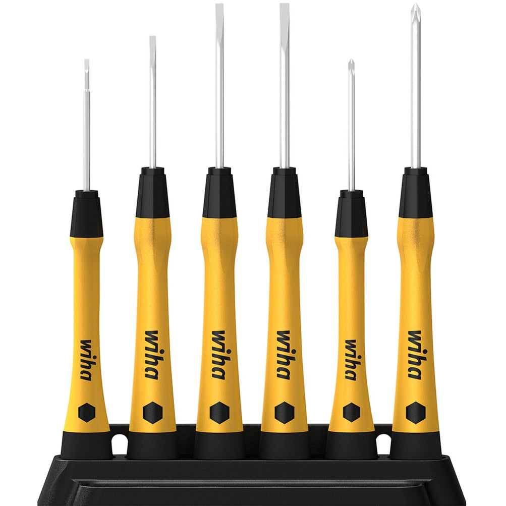 Wiha Fine Charwoclever Set Picofinish ESD, 7 pezzi