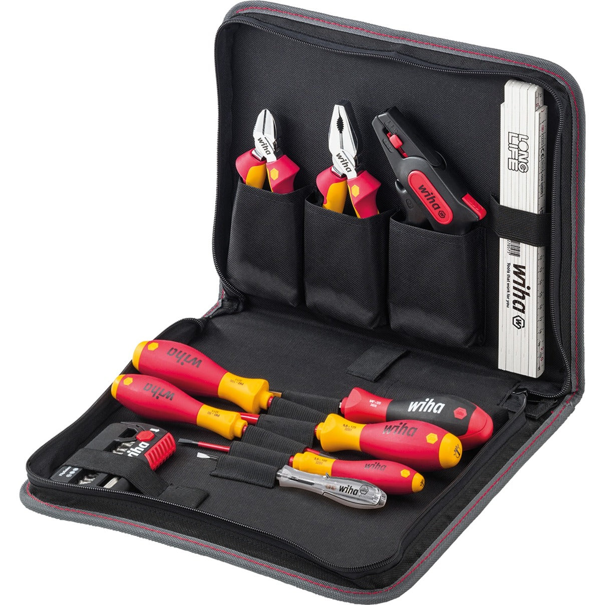 Wiha tool set electrician