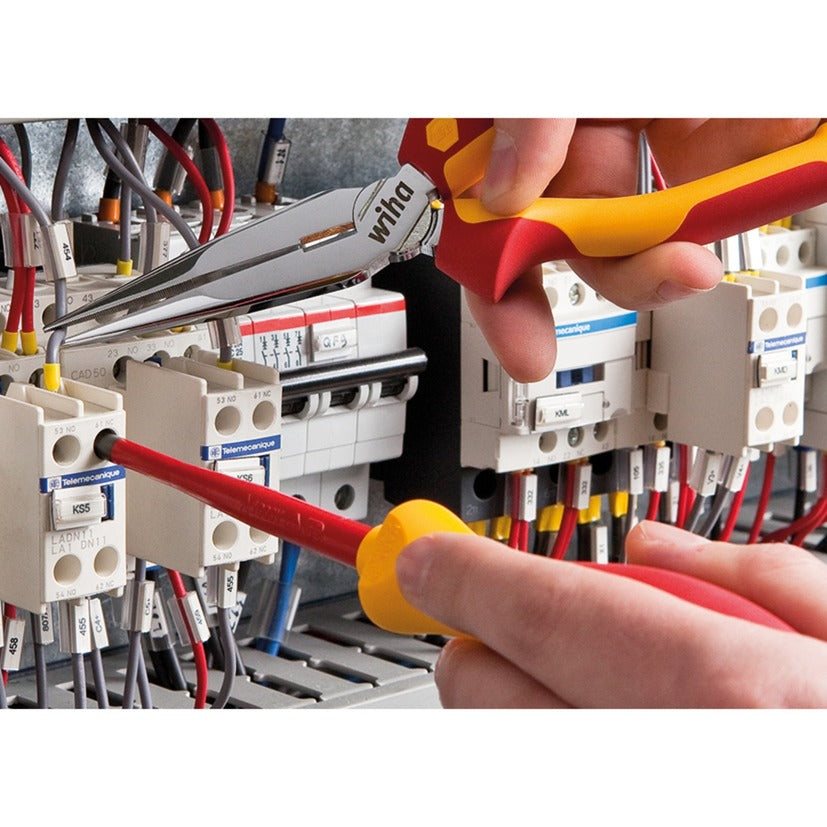 Wiha tool set electrician