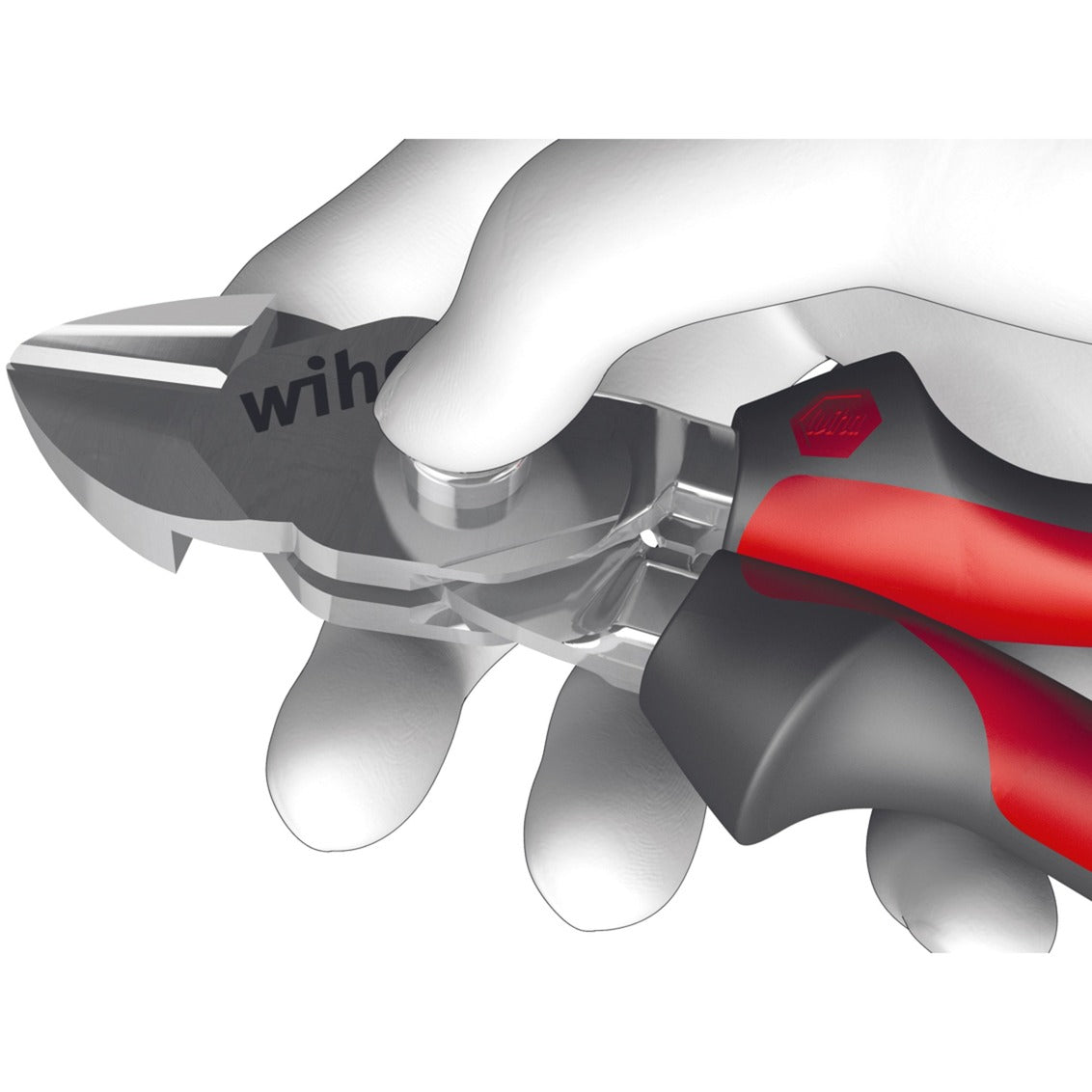 Wiha High-performance zijkniptang BiCut Industrial