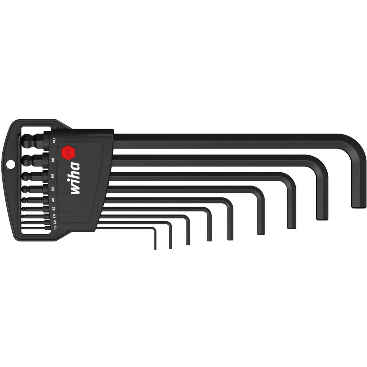 Wiha Allen keys set in holder