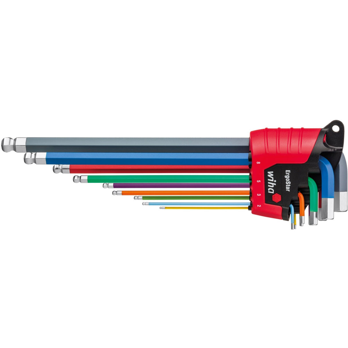Wiha Allen Keys Set in Ergostar Holder