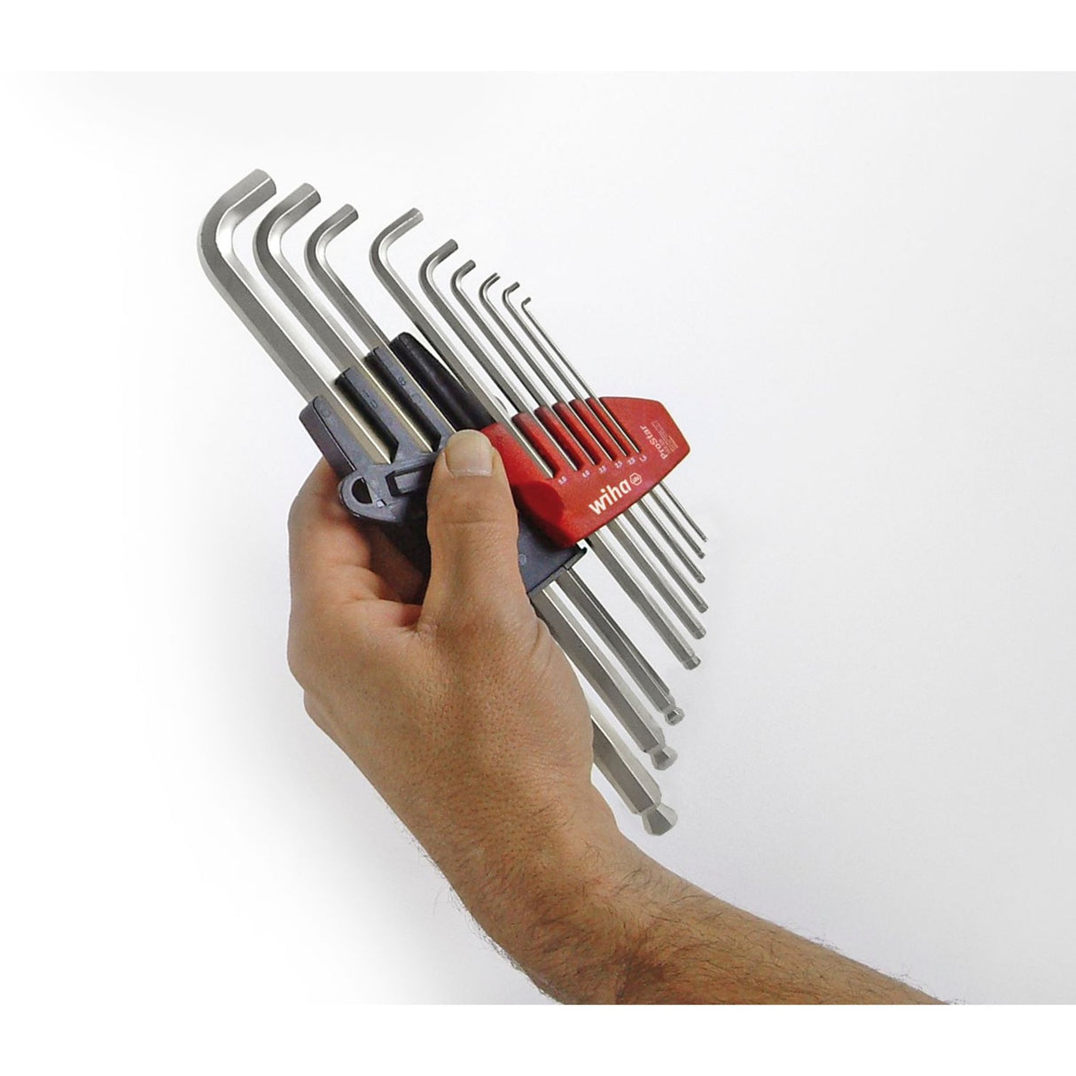 Wiha Allen Keys ambientada en el titular de prostar
