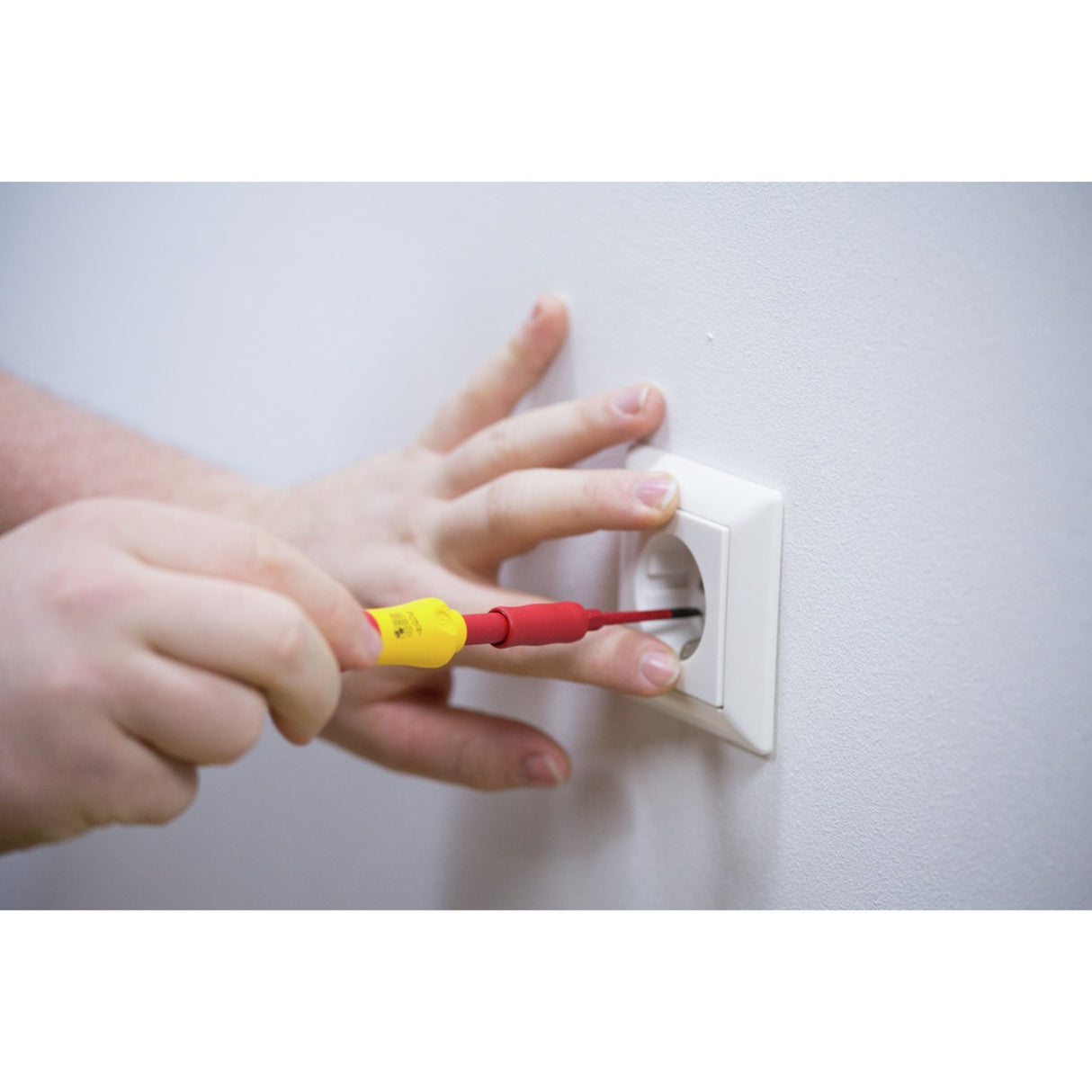 Wiha screwdriver with bit holder Electric Slimvar