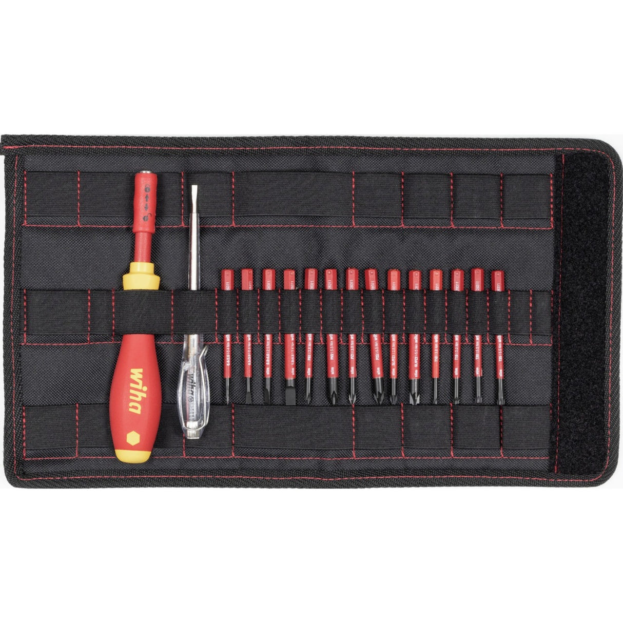 Wiha screwdriver with bit holder Electric Slimvar
