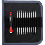 Cacciavite Wiha con set di alberi di cambio del sistema 4,